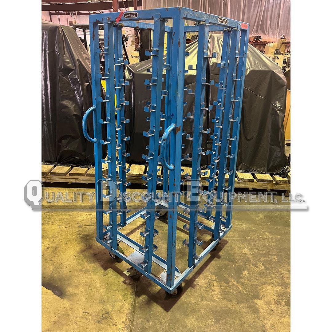 84 Roll Anilox Mobile Storage Rack-zoom-1