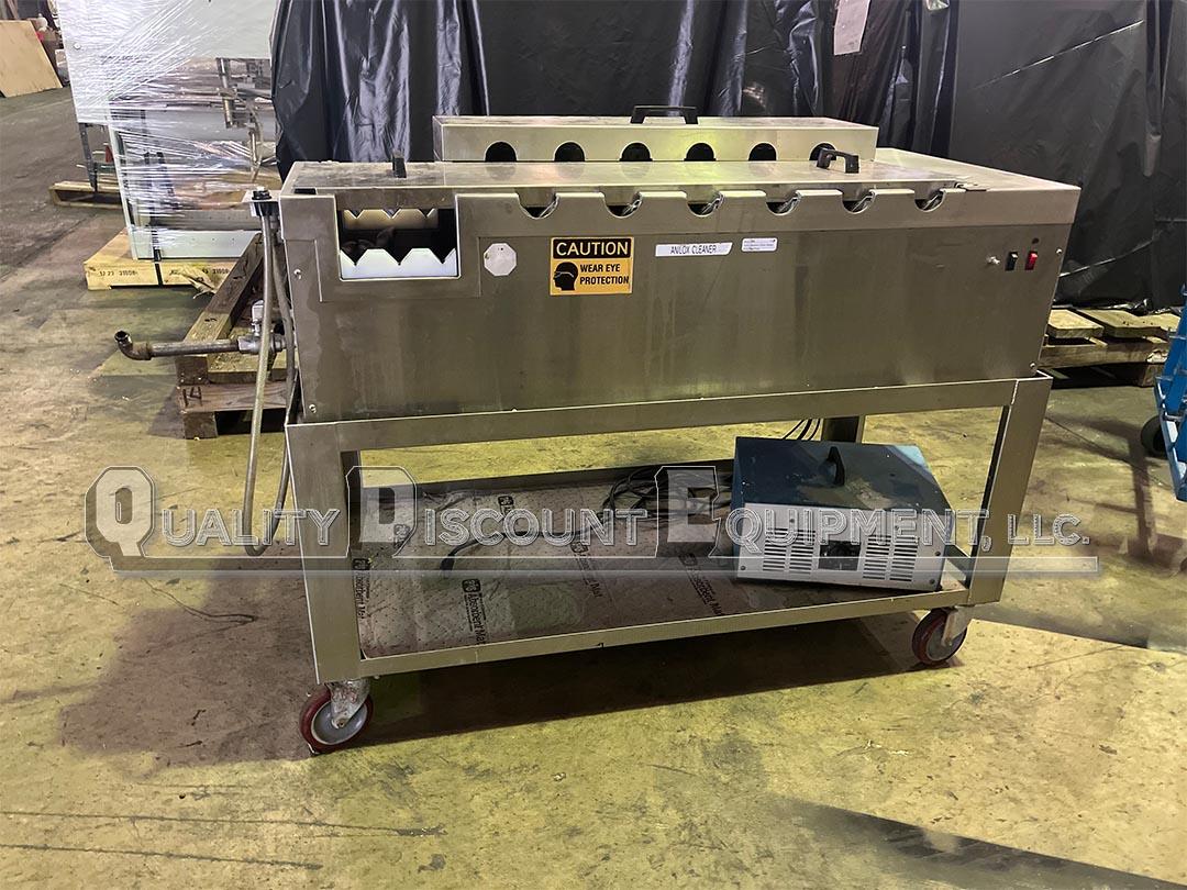 6 Roll Ultrasonic Anilox Cleaning Tank-zoom-1