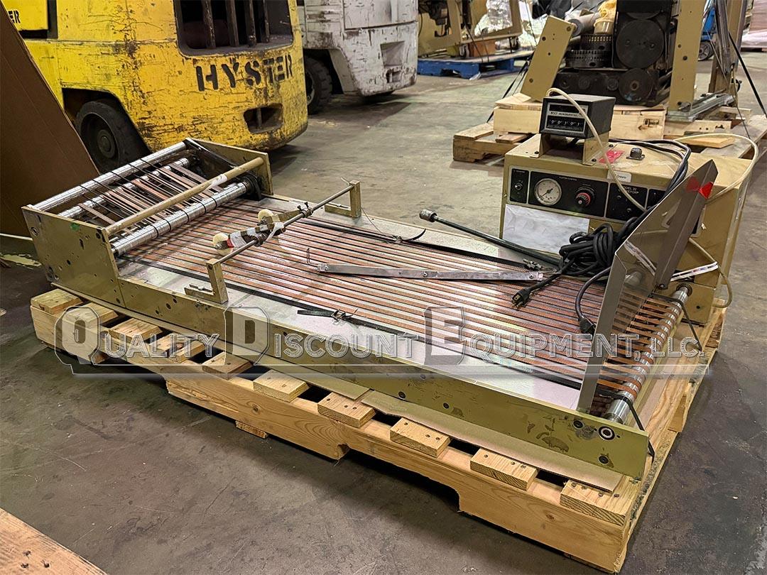 Mark Andy 4150/2200 16"/17" Stacker Conveyor