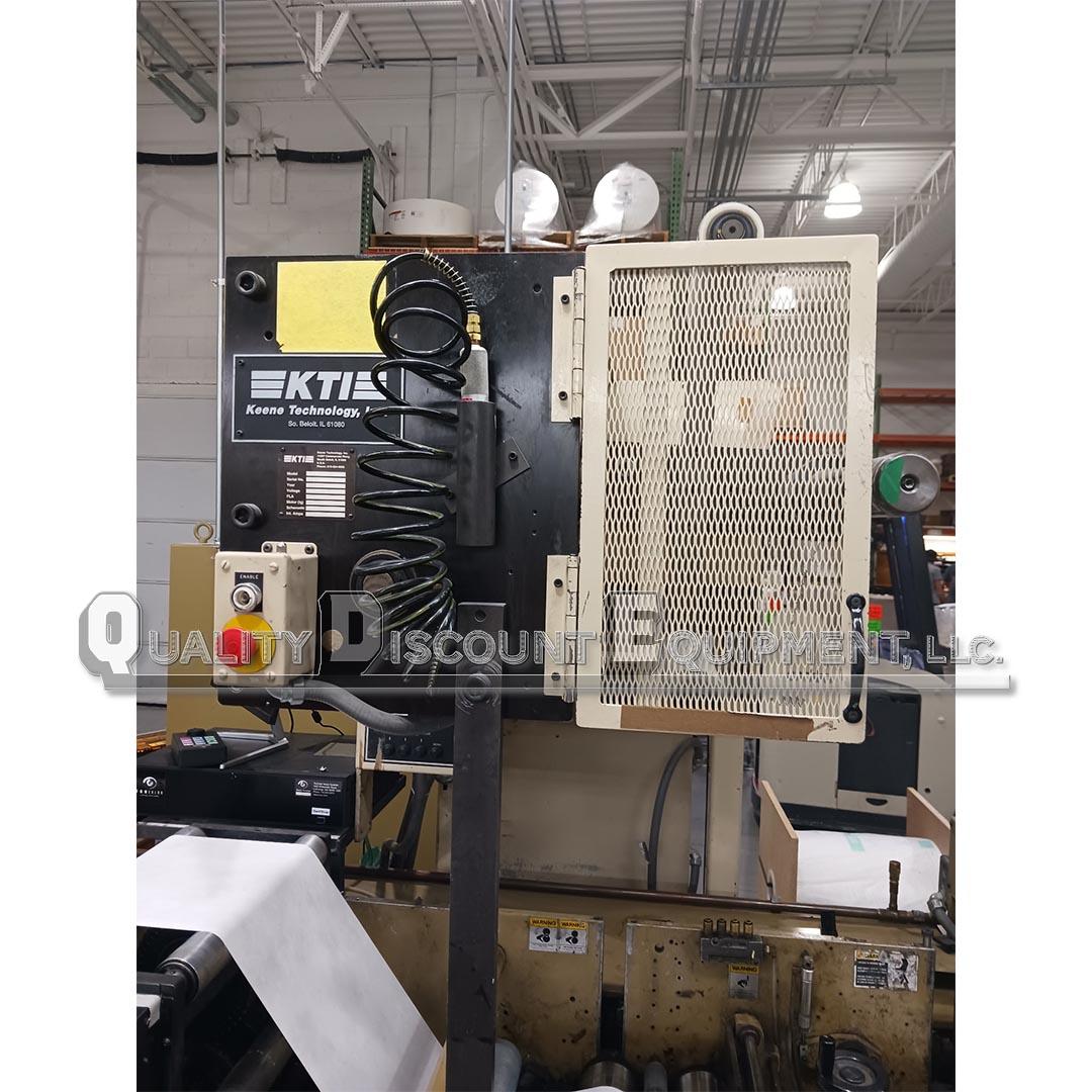 KTI Non-Stop Waste Turret Rewinder-zoom-1