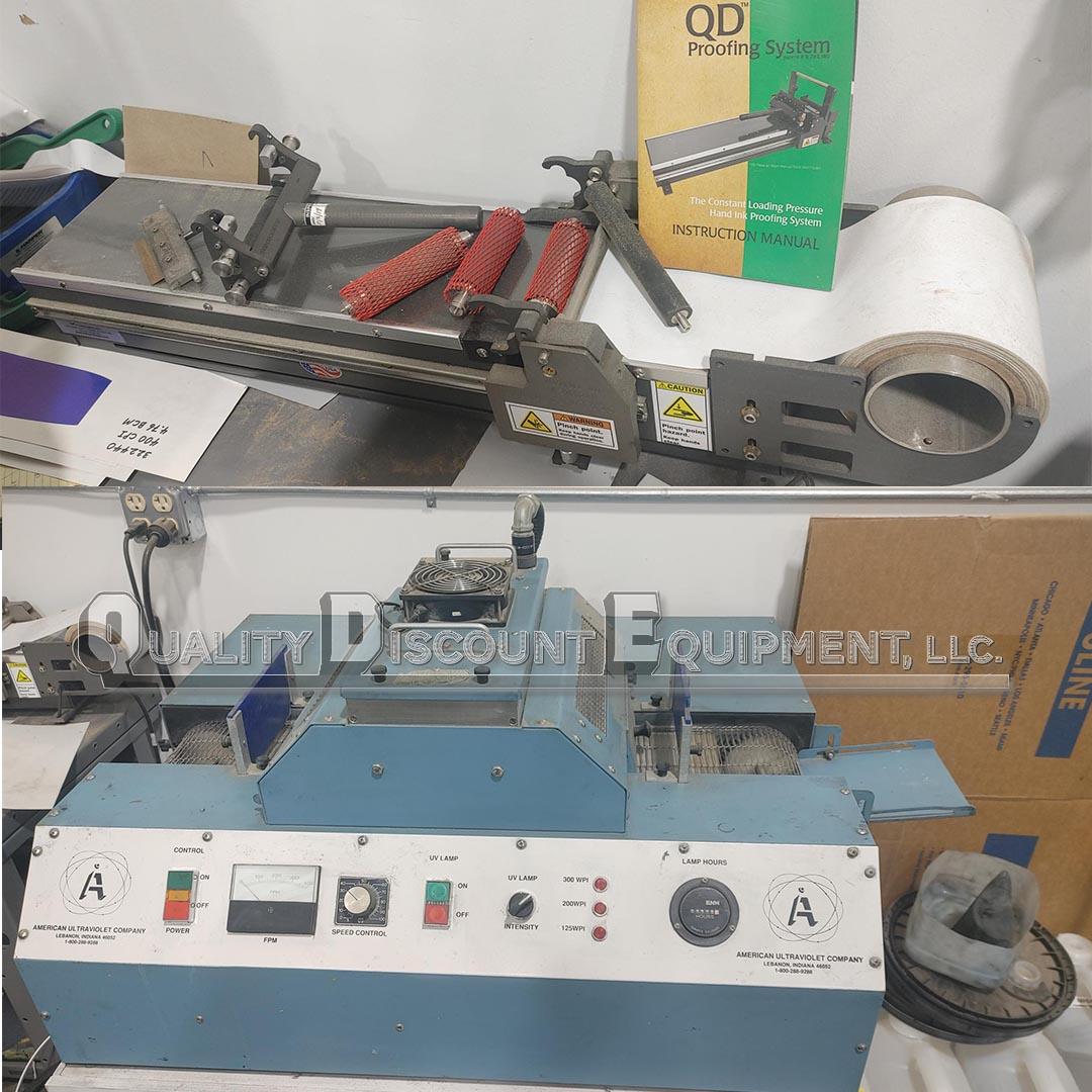 Proofing Draw Harper QD Proofing/Draw Down System