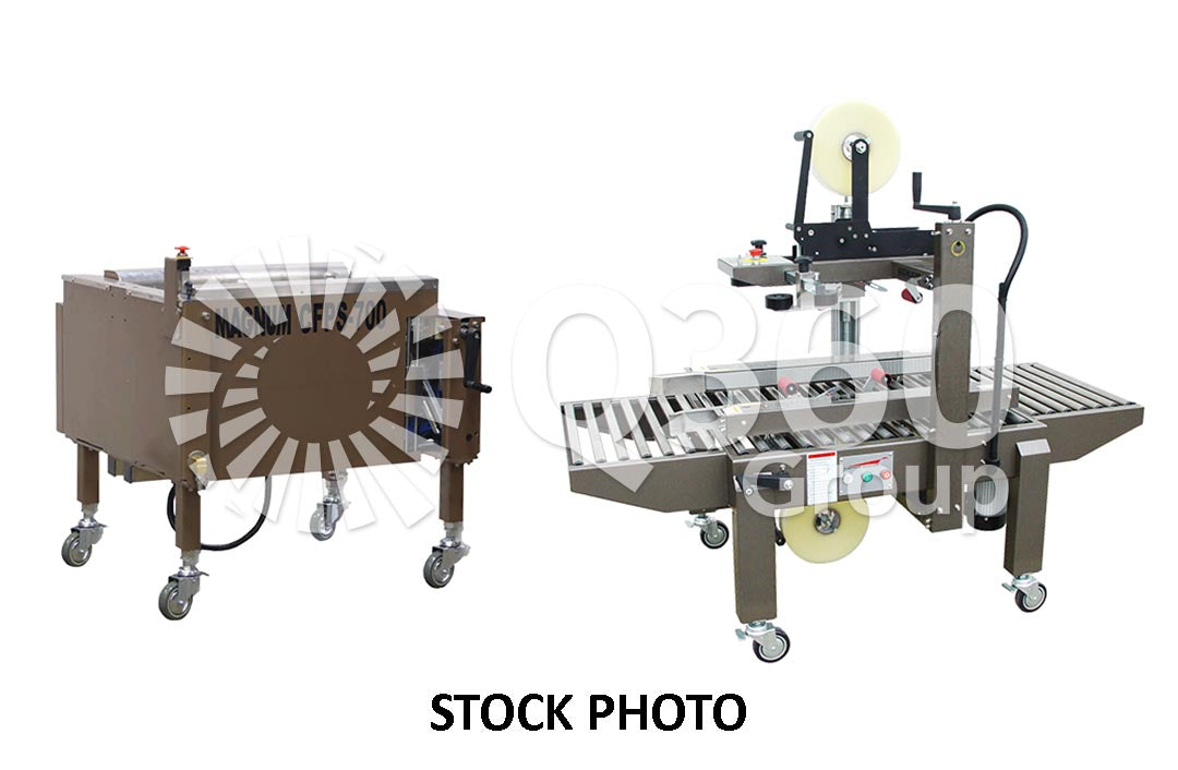 Magnum 2300 Case Sealer and 700 Case Former Package