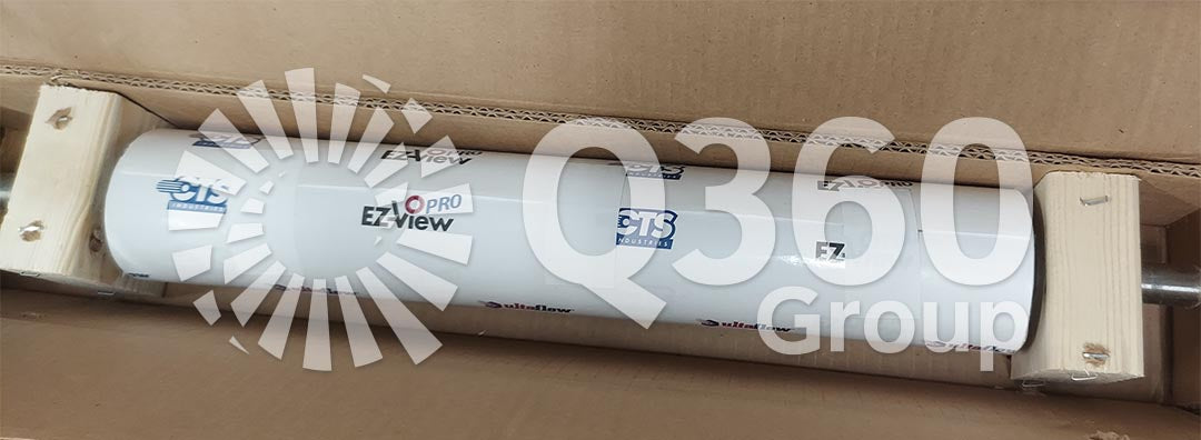 Mark Andy 4000 Series 16" Ceramic Anilox Roller