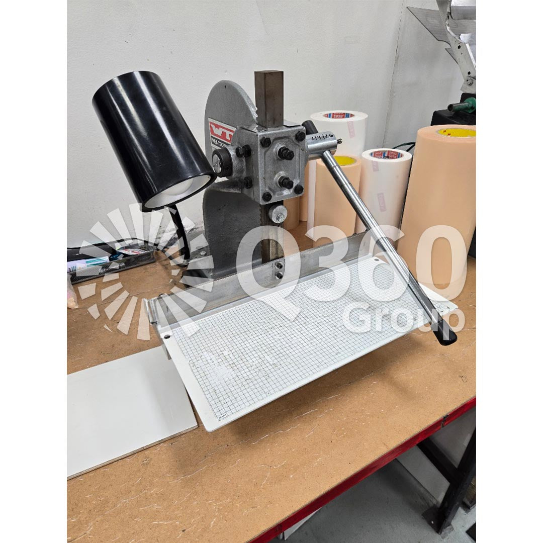 Web Techniques 18" Plate Cutter