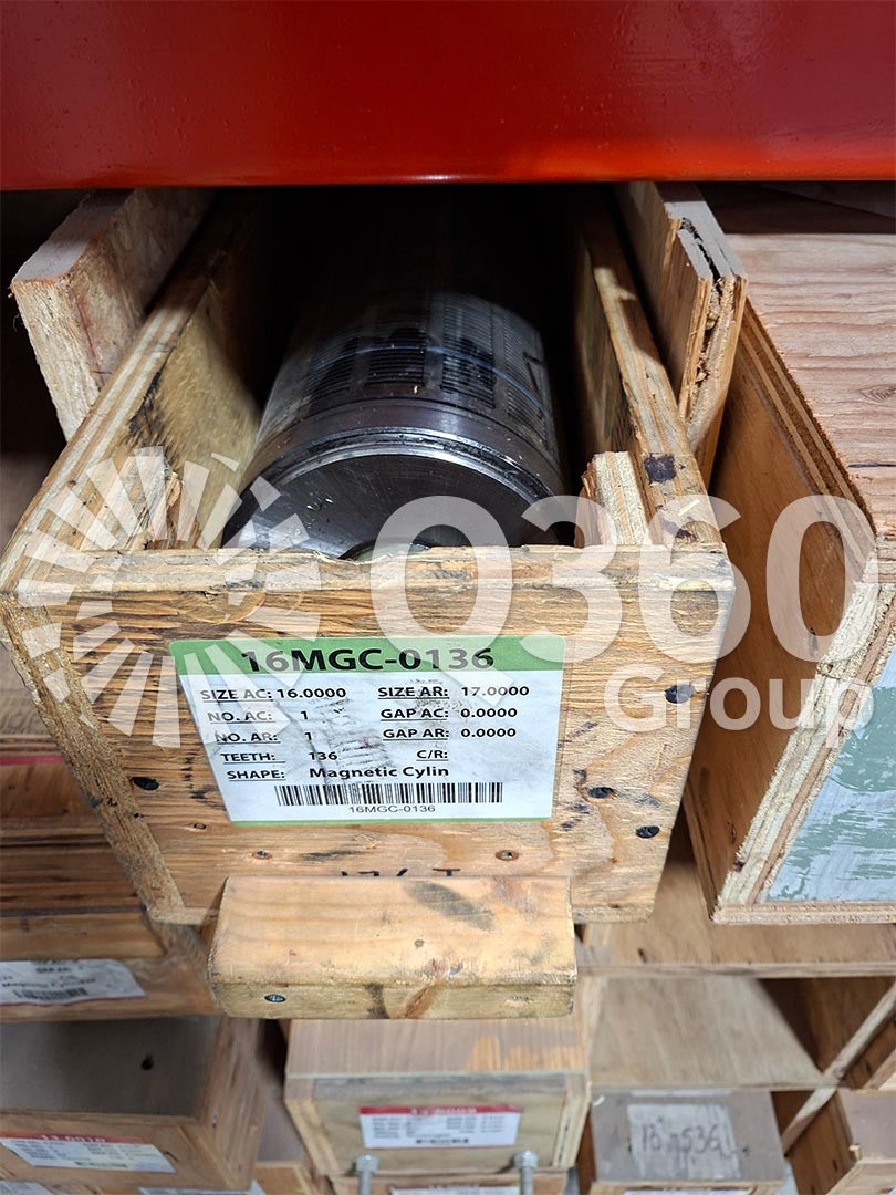 Mark Andy 4200/4150 16" Magnetic Die Base