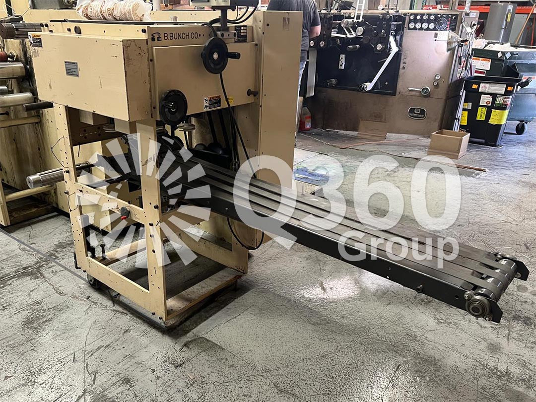 B Bunch Model 590 10" Fan Folder-zoom-1