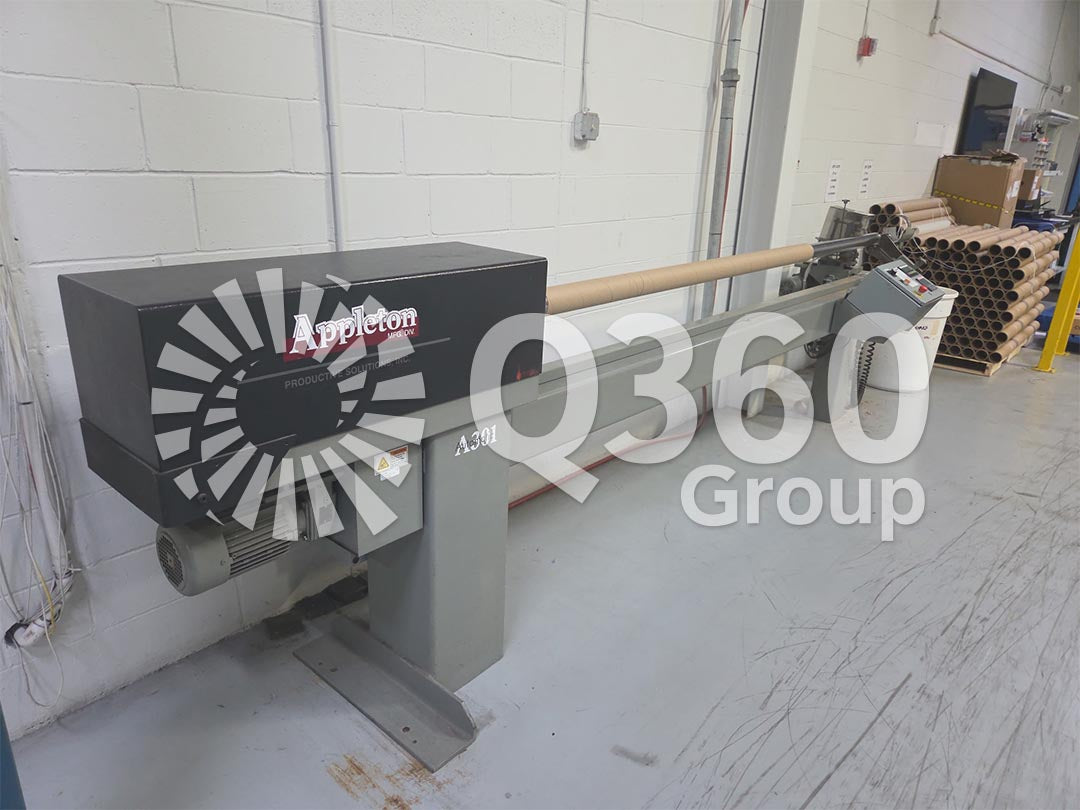 Appleton A301 60" Semi-Automatic Core Cutter