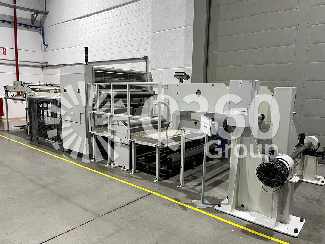 Apollo CTS Model 1450 Sheeter