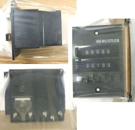 HECON PREDETERNG COUNTER AC