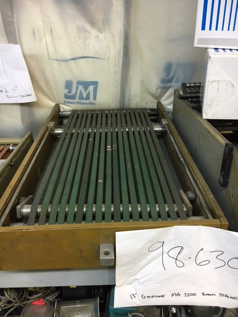 Goldline 13" Bottom Stacker-1