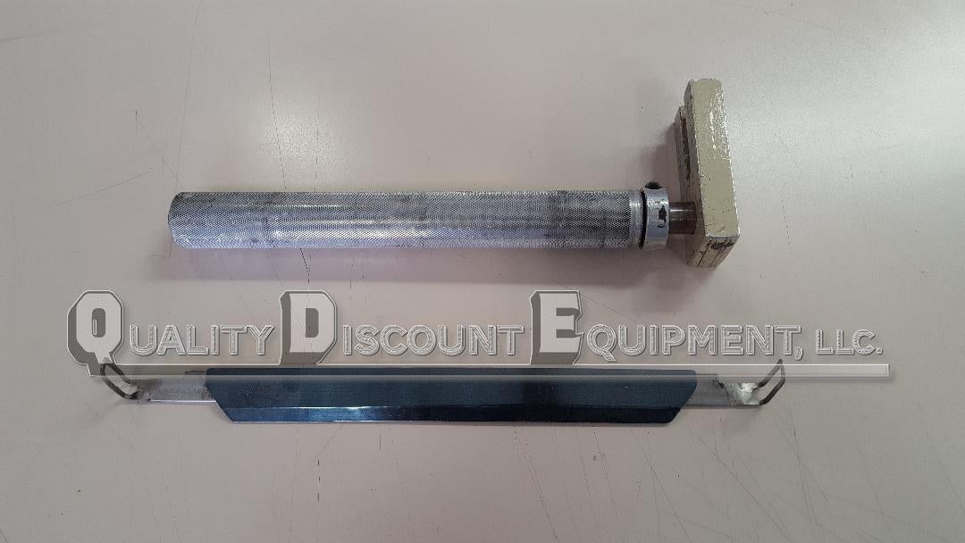 10" Stripping Bar & Anvil Scraper for Mark Andy 2200-1