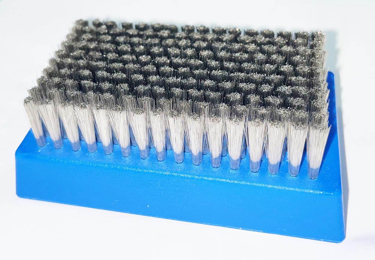 Anilox Stainless Brush .003 - Plastic Handle