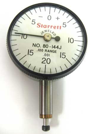 WEBTRON 650 / 750 DIAL INDICATORS