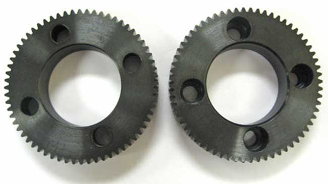WEBTRON 650 / 750 LOWER BASE ROLL GEAR 1/8 64T, 20 DEGREE, A GEARING