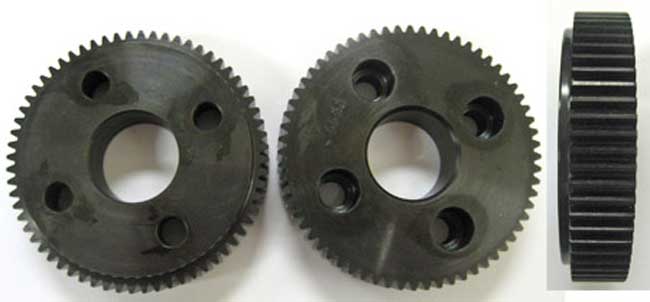 WEBTRON 650/750 REMOVABLE BASE ROLL GEAR 1/8 64T-1
