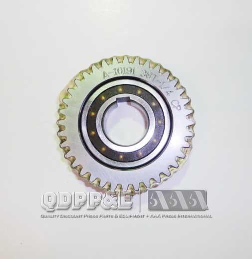 AQUAFLEX 36T ANILOX GEAR W/BEARINGS