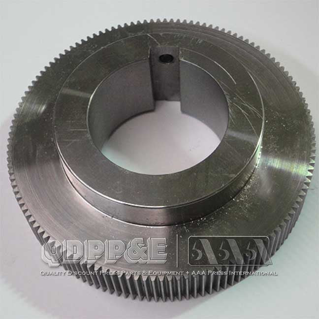 AQUAFLEX 10" DBX 128T ANVIL GEAR-zoom-1