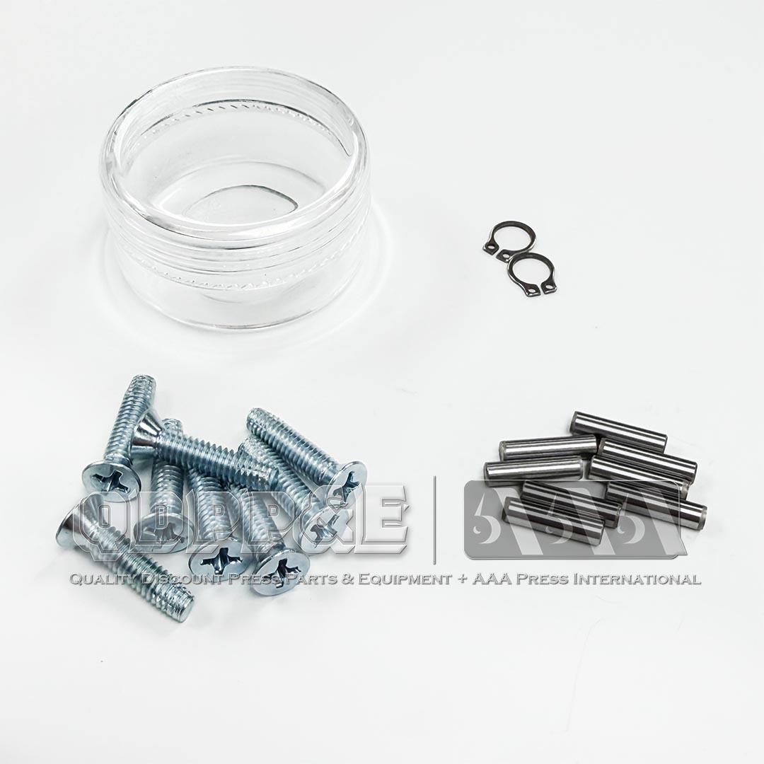 MOUNTING HARDWARE KIT- SHUTTER SHAFTS