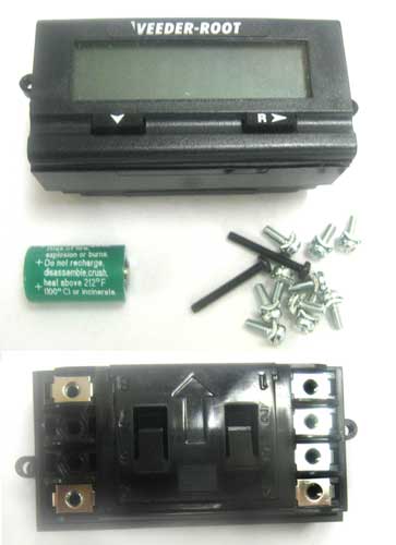 PROGRAMMABLE COUNTER RATE METER AND TOTALIZER FUNCTIONS