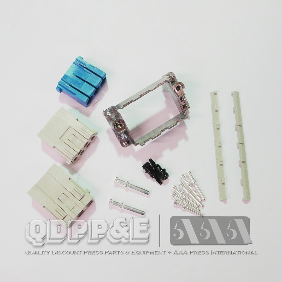LAMP/AIR CONNECTOR- MALE D9 UV-1
