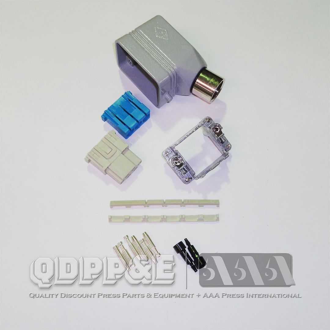 LAMP/AIR CONNECTOR FEMALE MINI ASSEMBLY