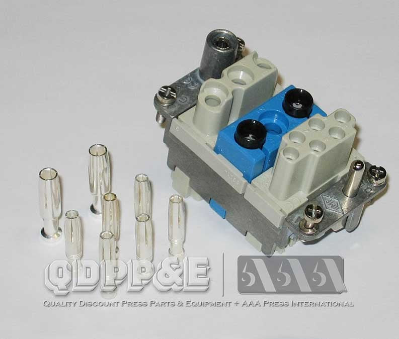 LAMP/AIR CONNECTOR-FEMALE-1