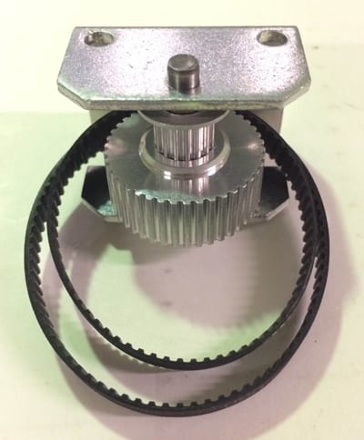 IDLER PULLEY & TIMING BELT ASSEMBLY