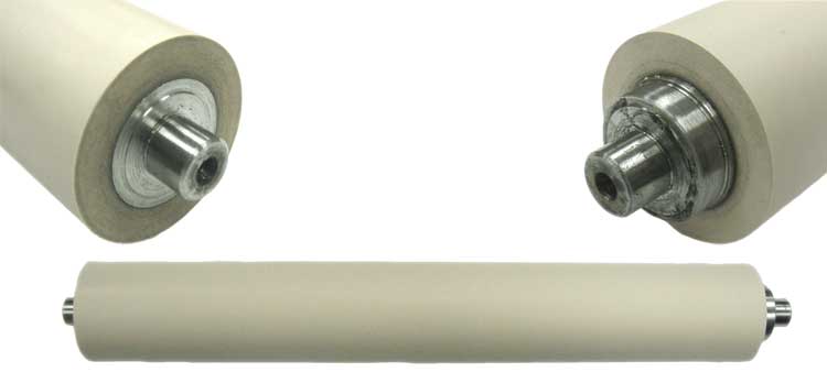 ARPECO NIP ROLL 1.991 FIN OD X 16.00" FACE LENGTH, SILICONE BLEND