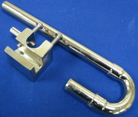 INK PUMP HOOK-OVER NOZZLE, 1/2" OD WITH MOUNTING BRACKET FOR GRAYMILLS-1