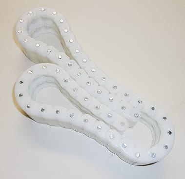 COMCO PLASTIC GEAR CHAIN - 6" LONG