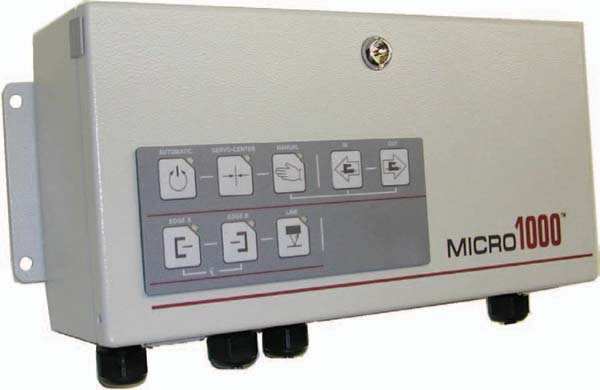 MICRO 1000 WEB GUIDE UNIT