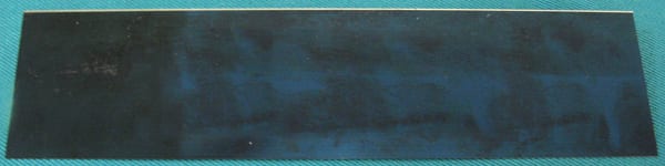 DR BLADE 1.5" X .006 X 10.5" BLUE STEEL B-TIP-1