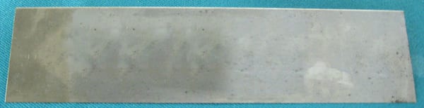 DR BLADE 1.375" X .006 X 14.25 CUT LENGTH BRIGHT STEEL X SUPERHONED A TIP