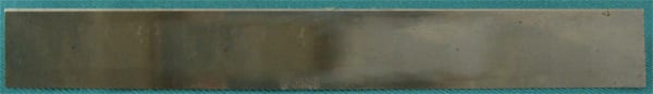 DR BLADE 3/4" X .006 X 10.75" BRIGHT STEEL B-TIP WITH .006 THICKNESS, 10.75" LONG-1