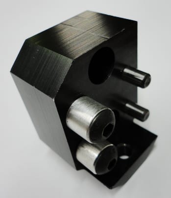 BRACKET, DR BLADE ASSY - FRONT BACK BRACKET USED ON 7" 2100 PRESS ONLY-zoom-1