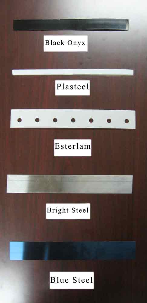 DR BLADE .006" X 1.5" X 328' WHITE CARBON STEEL WITH A LAMELLA TIP (.095 MM)