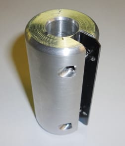 ECONO RWD COREHOLDER 1.5 USED ONLY FOR THE ECONO REWIND TABLE 1.5" X 7"-zoom-1