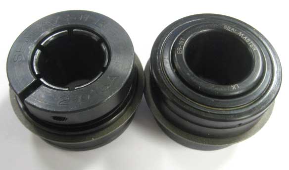 AQUAFLEX ANILOX ROLL BEARING WITH LOCKING COLLAR