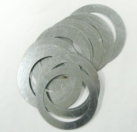SEPERATOR RINGS 3" ID X 4" OD