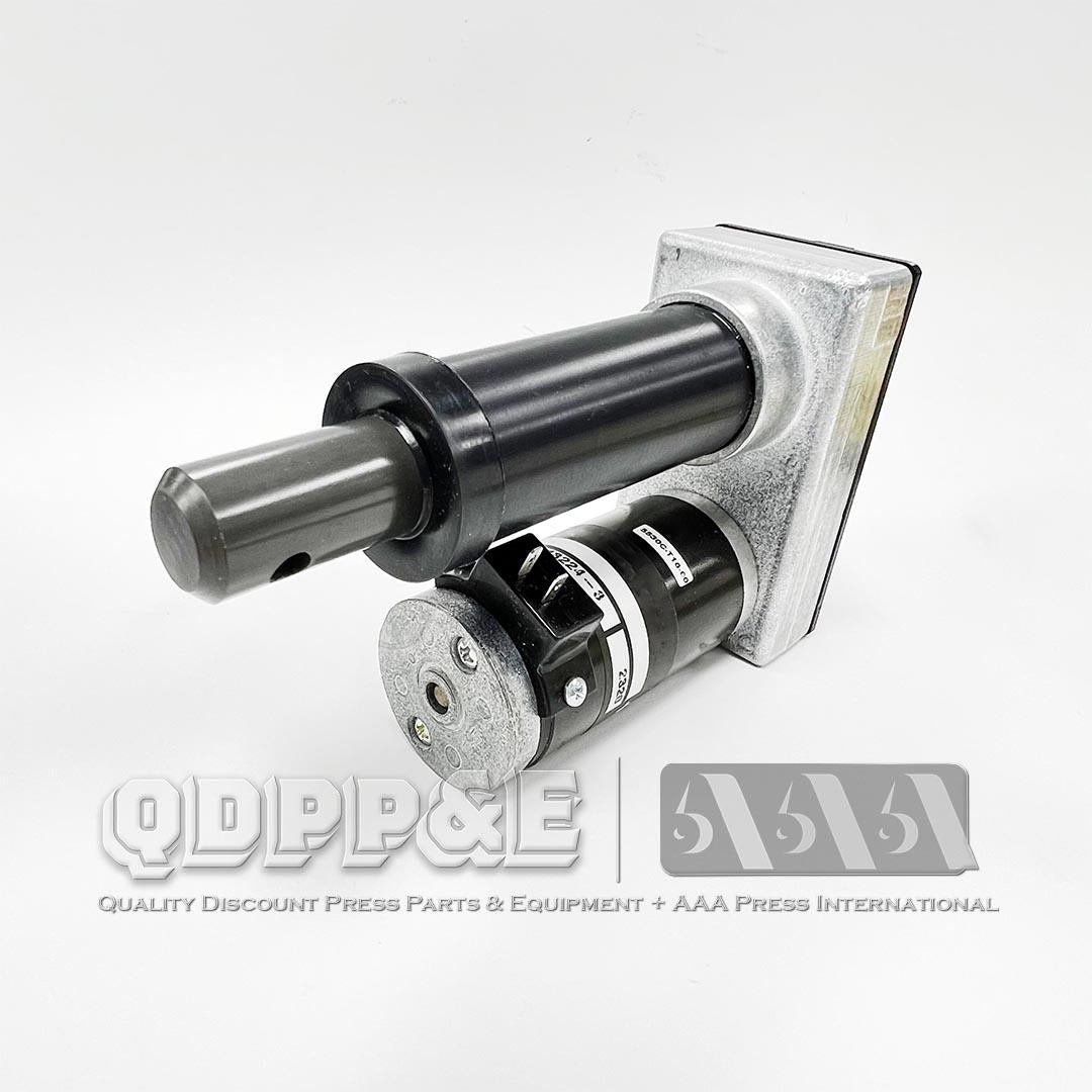 NORTH AMERICAN WEB GUIDE ACTUATOR 60LB # IN-LINE MOUNT WITH 1.6" STROKE AND 0" STOP TUBE