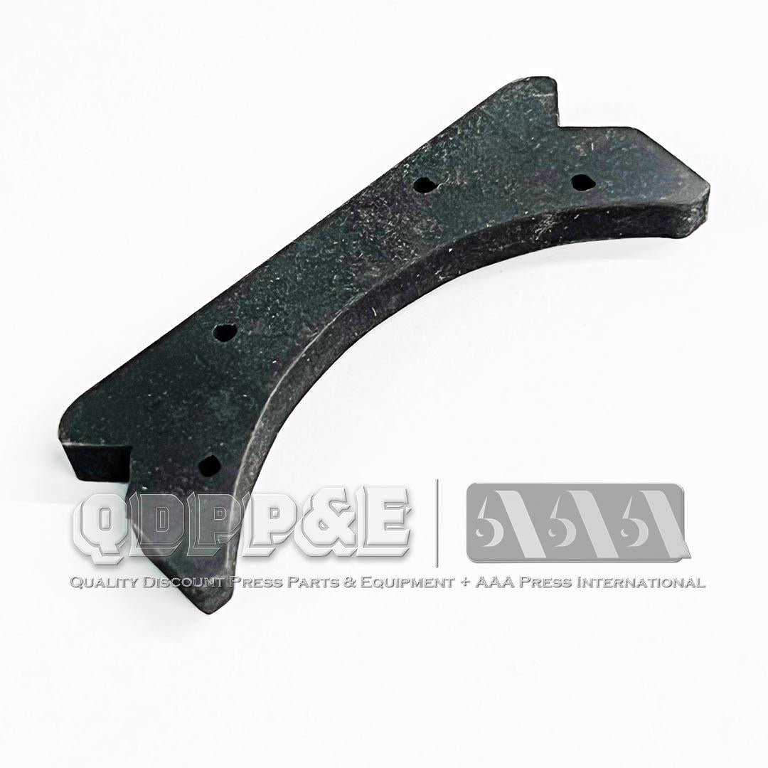 HARRIS & BRUNO INSERT SEAL, FOR 4000 SERIES END POCKETS, 10/4" BLACK EPDM RUBBER SET OF 2-zoom-1
