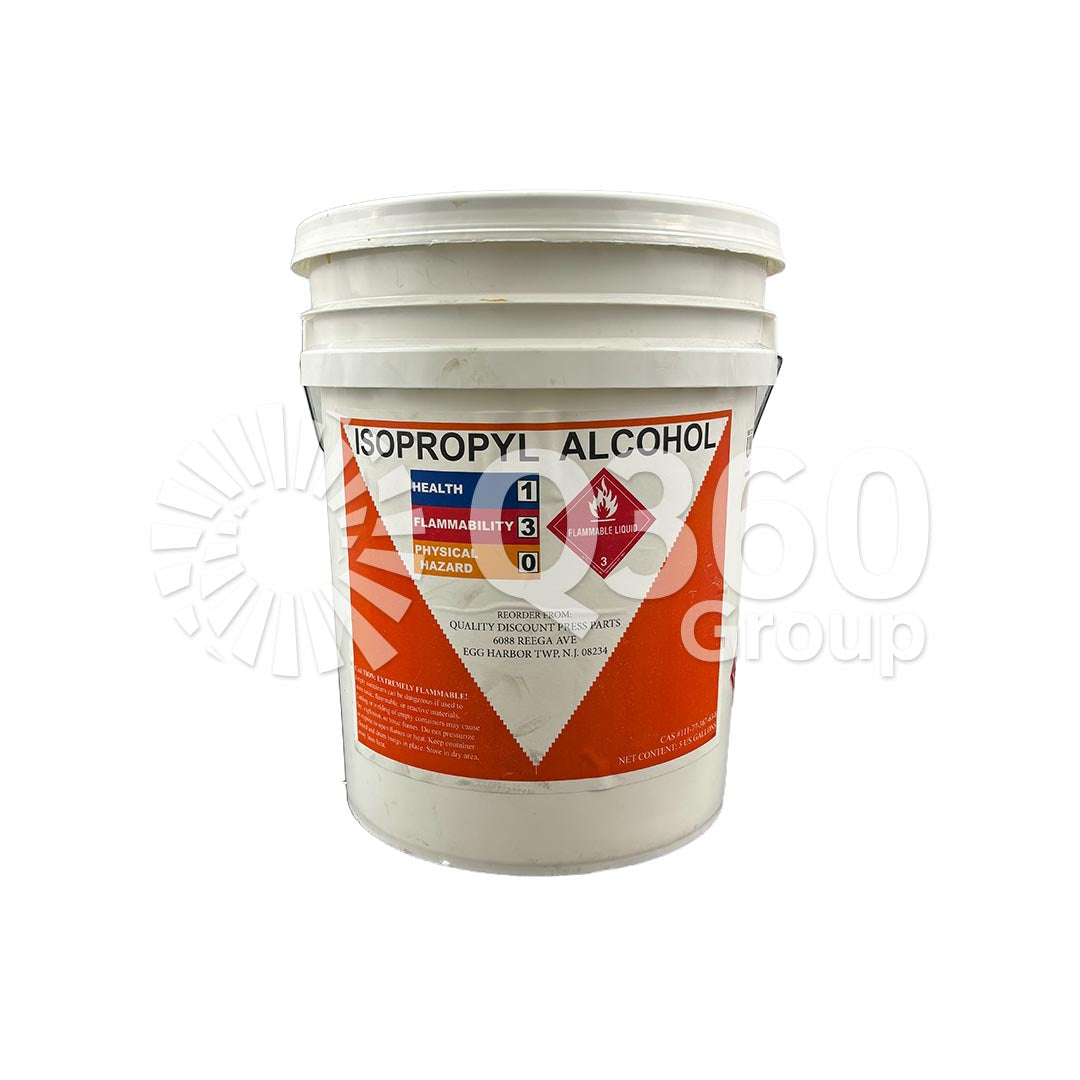 ISOPROPYL ALCOHOL 5 GALLON