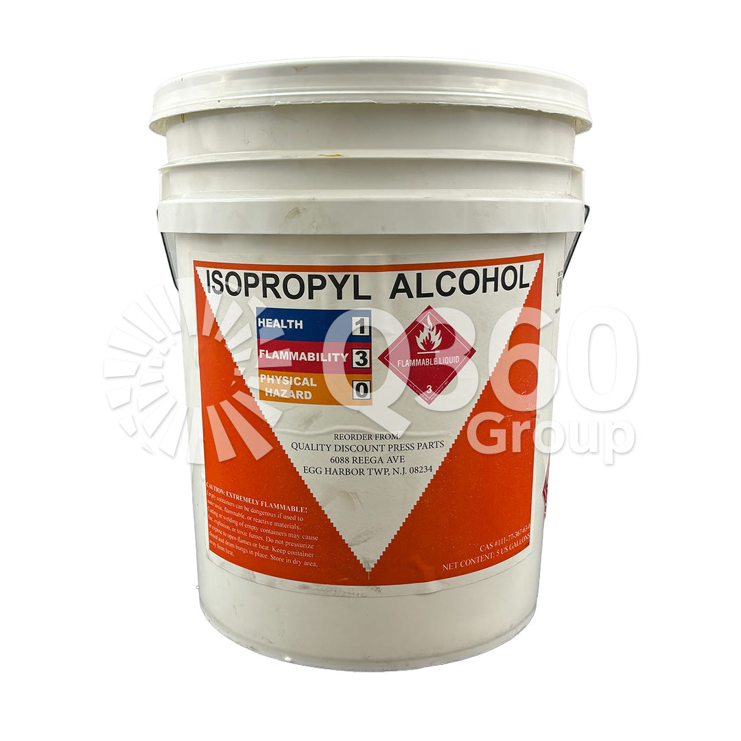 ISOPROPYL ALCOHOL 5 GALLON