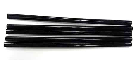 INK DRAIN HOSE 3/4" OD 20" L BLACK-zoom-1