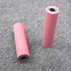 WEBTRON 750 NIP/PULL ROLL 32DP 63T, SILICONE, 55 DUR