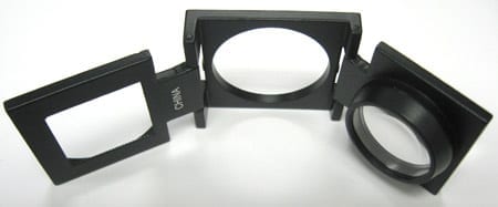LOUPE 1" X 1" 6X MAGNIFICATION