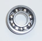 BEARING, BALL 3/8" ID X 7/8" OD X 7/32" W, STAINLESS STEEL