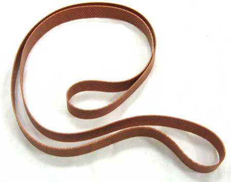 MA STACKER BELT 1/2" X 39" FOR MARK ANDY BOTTOM STACKERS - Brown / tan in color USUALLY ITS 9 BELTS FOR 7" BOTTOM STACKER P/N GL700S AND 12 FOR 10" BOTTOM STACKER ALSO RECOMMEND O-RINGS P1500