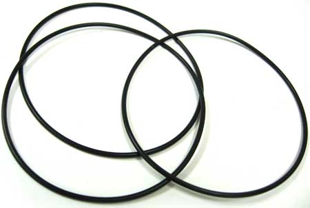 O-RING, RUBBER, 1/16" X 3 1/8"-zoom-1