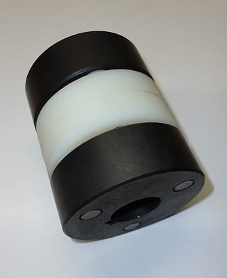 COUPLING, SHAFT HI DURO WAFER 3/4 TO 1"-1